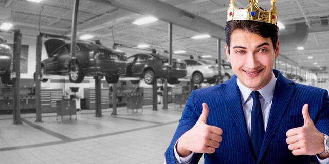 Conveniece is King for dealer auto service